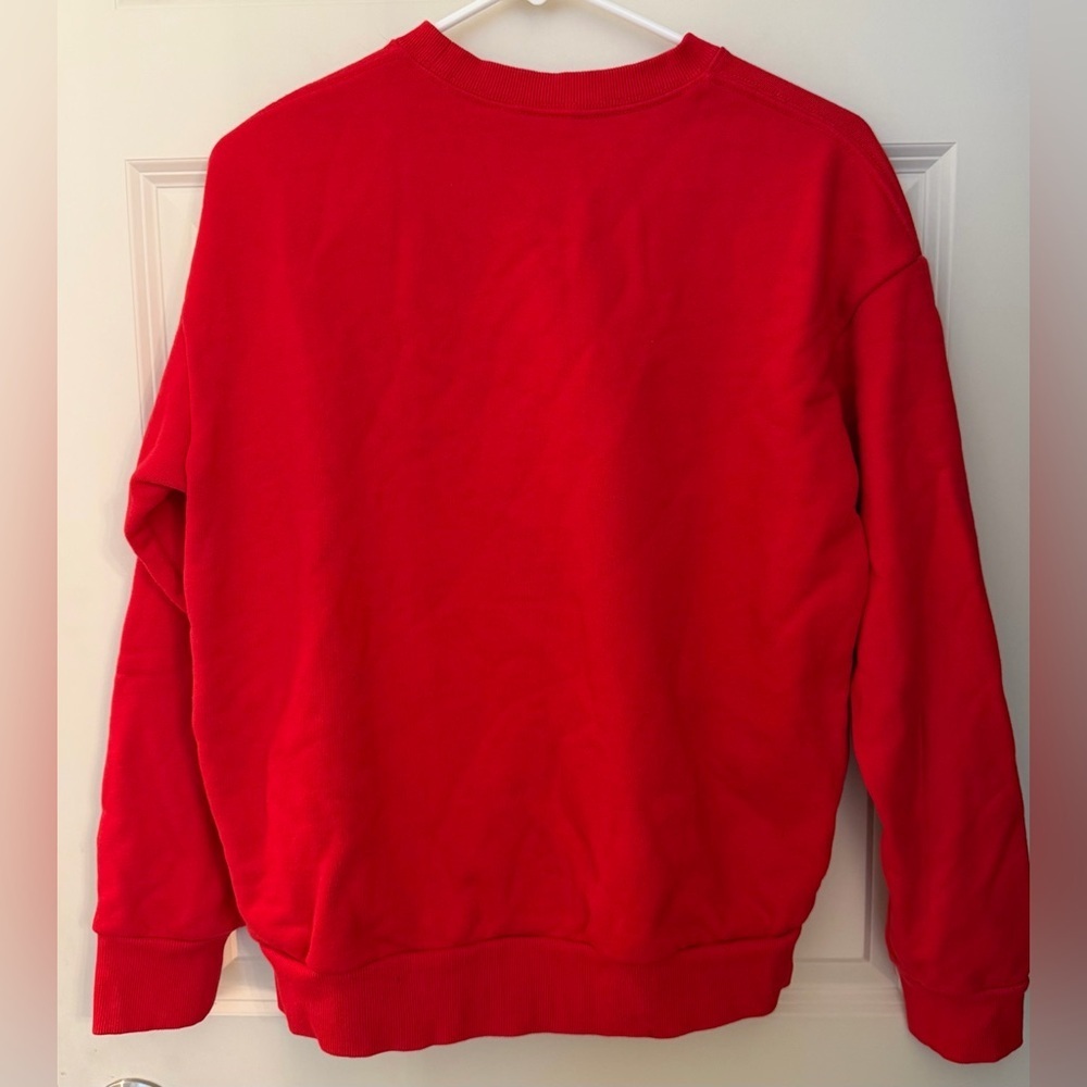 ICE CREAM Skateshake Crewneck Sweatshirt in Red, Small - Picture 7 of 15